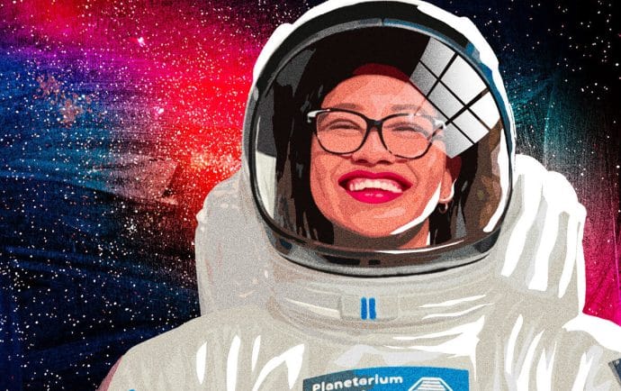 El sueño luminoso de Roxy Williams, la miskita que quiere ser astronauta