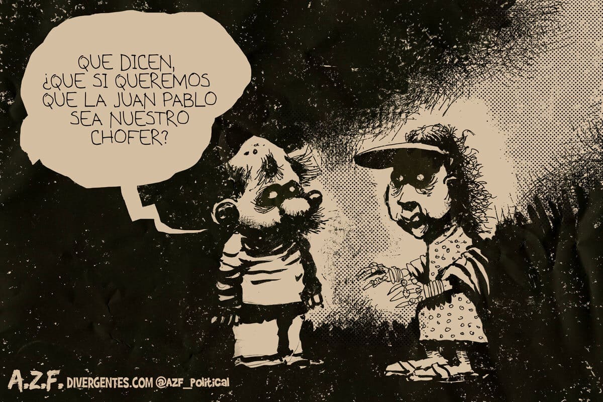 ¿Y si le damos este "pegue" a la Juan Pablo?