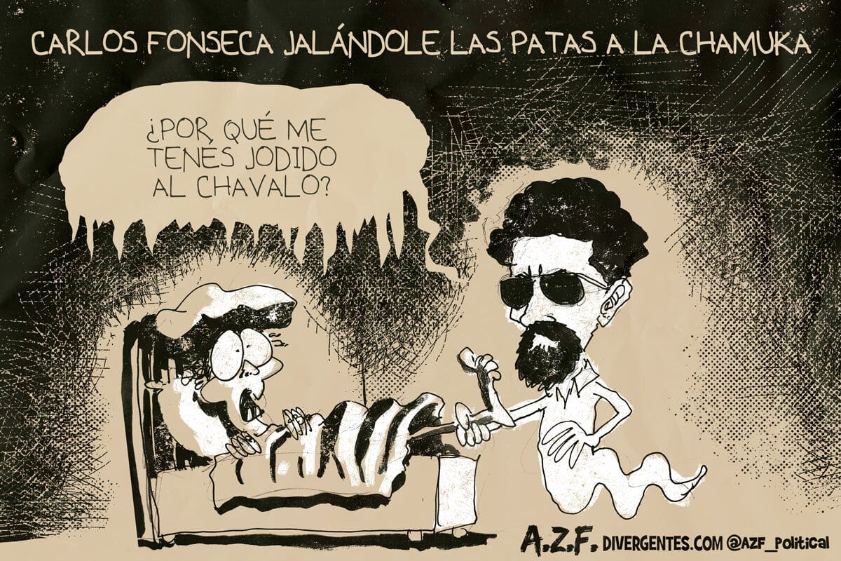 El alma en pena de Carlos Fonseca