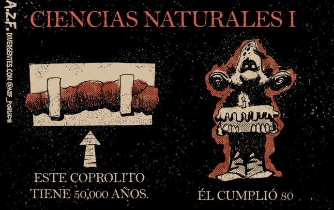 La ciencia en el cumpleaños del comandante