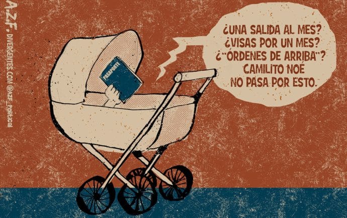 Restricciones para menores…no para el nieto “símbolo del sandinismo”
