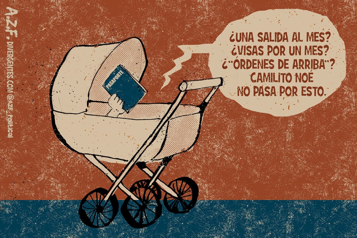 Restricciones para menores...no para el nieto "símbolo del sandinismo"