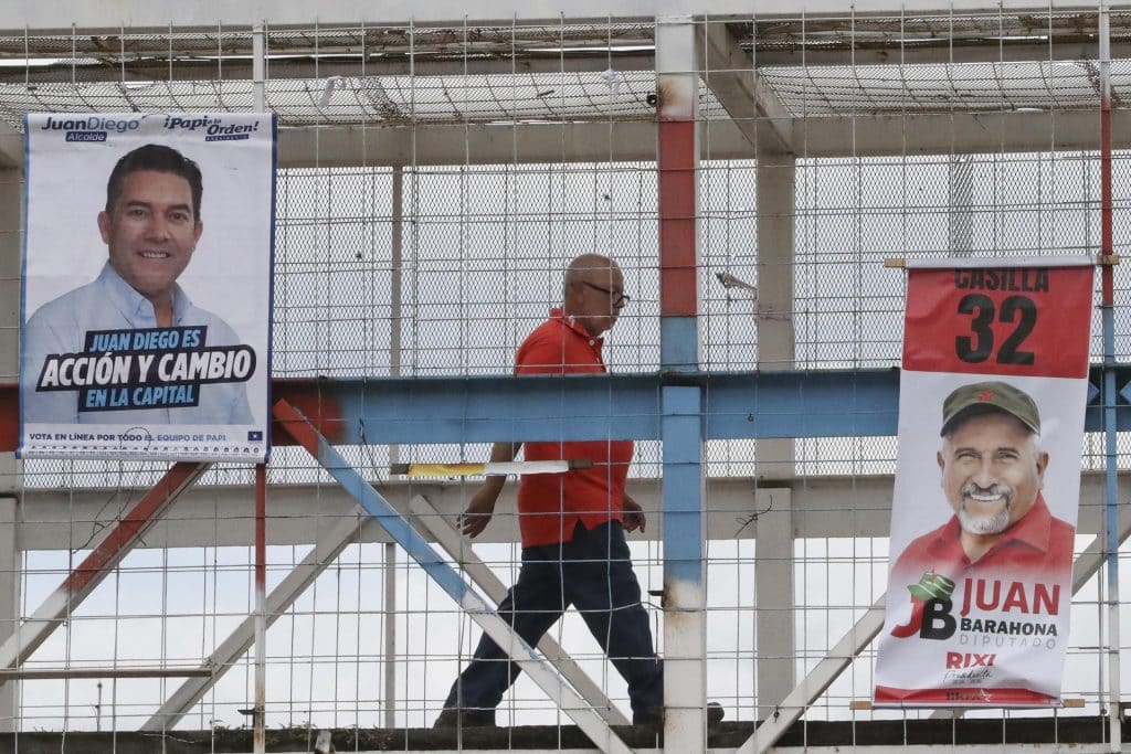 El terreno rocoso de las elecciones hondureñas