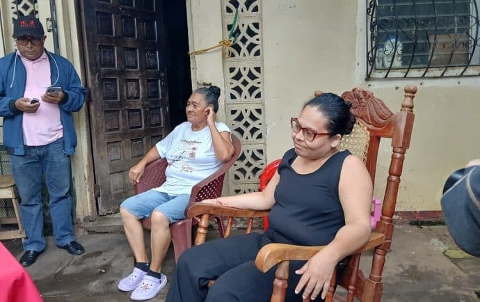 “Desaparecida no estoy… (nunca ha estado)”: la corrección en cámara que demuestra las confesiones forzadas del régimen