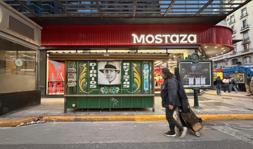 Buenos Aires, ciudad crush