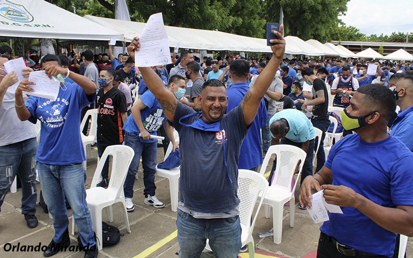 asaltos Managua