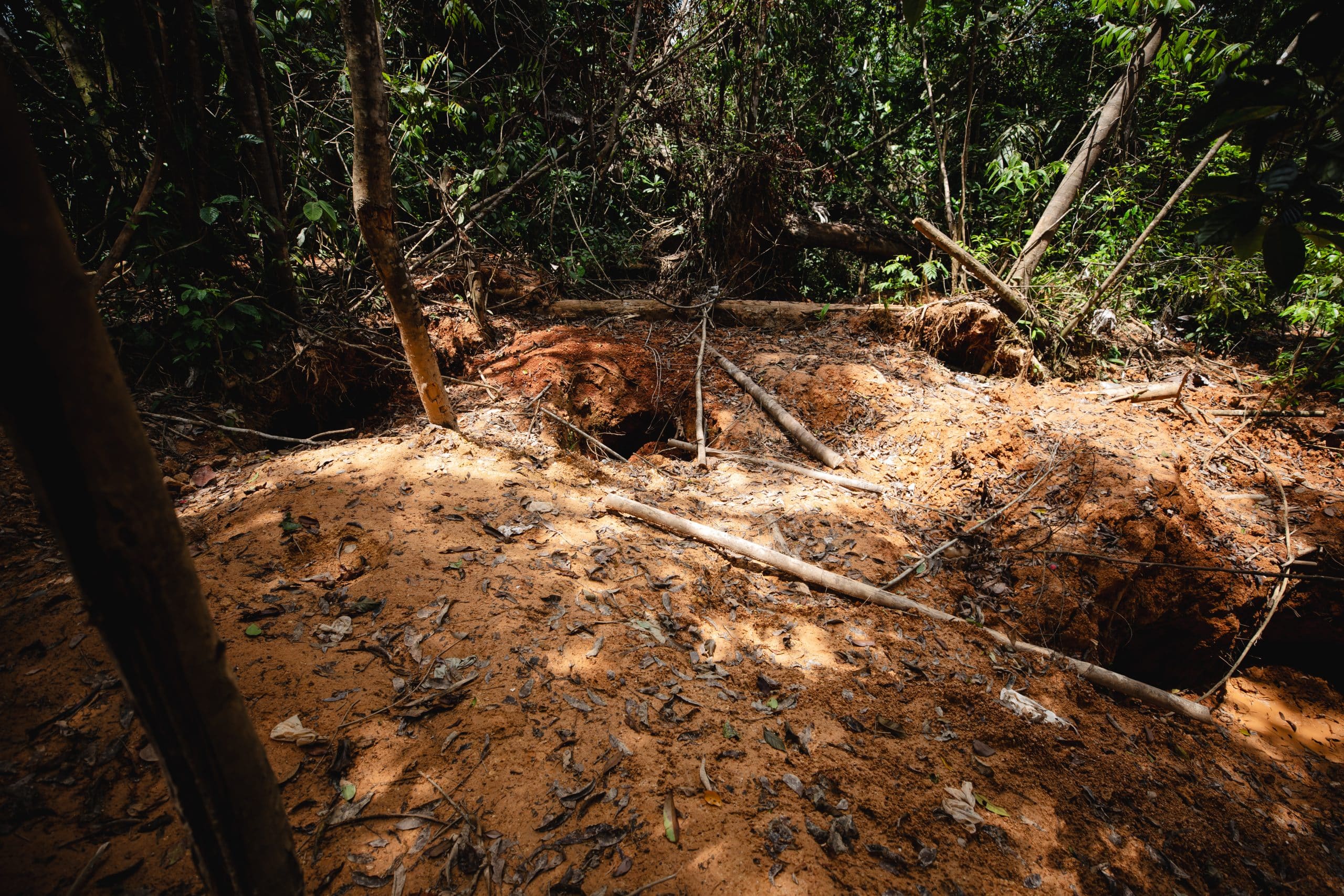 minería oro