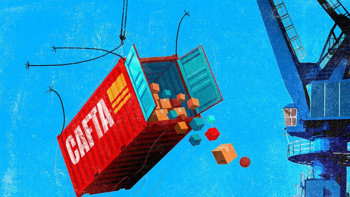 Cover image for Las cuentas de Ortega fallan. EE. UU. no tiene quién lo sustituya como principal destino comercial de Nicaragua