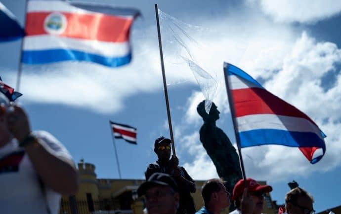 Así empezó Venezuela (y quizás Costa Rica también)