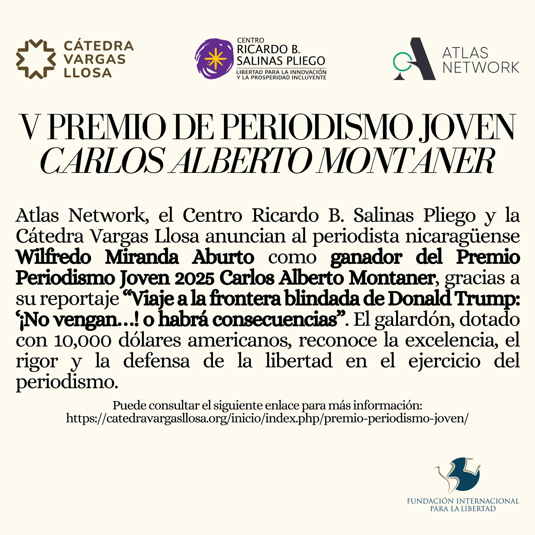 DIVERGENTES gana primer lugar en Premio Regional de Periodismo en Sostenibilidad