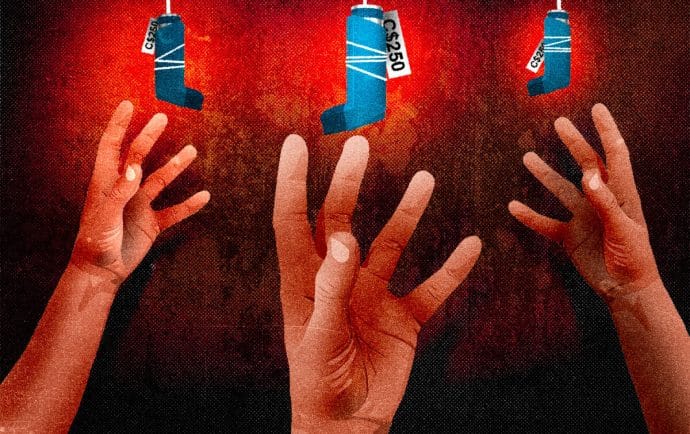Enfermos crónicos | Sobrevivir al asma con aceite de zorro