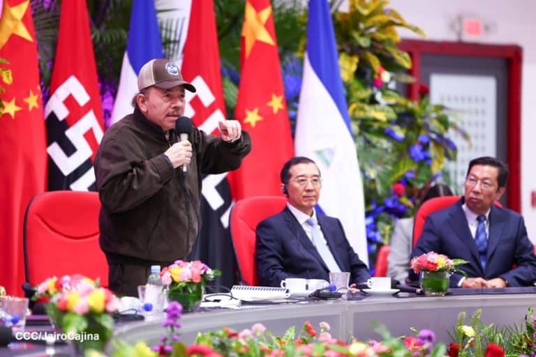 China Strikes Gold in the Nicaragua Ortega And Murillo Handed Over
