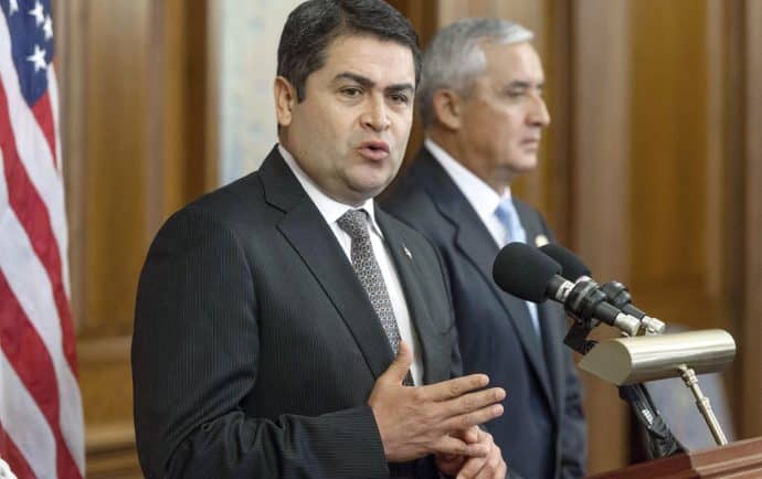 Juan Orlando Hernández queda en libertad tras ser indultado por Trump