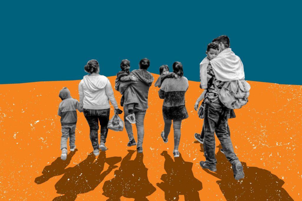 “Mamá, quiero volver a mi escuela”. Las víctimas invisibles del exilio