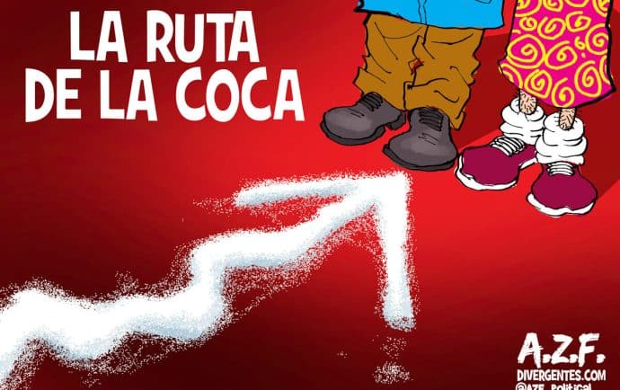 La parada en la ruta narco