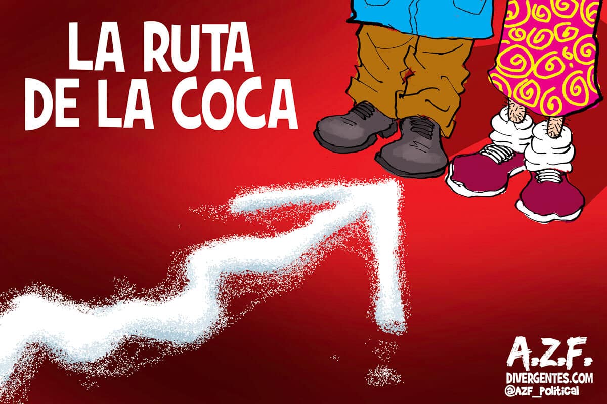 La parada en la ruta narco