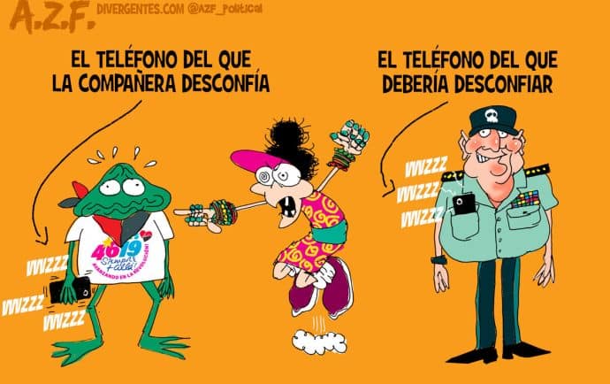 Hacia donde debe apuntar la paranoia