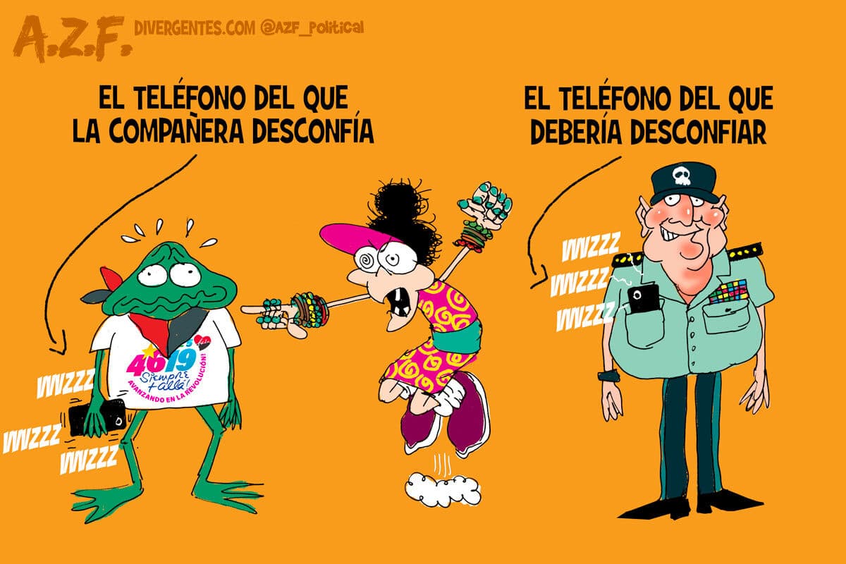 Hacia donde debe apuntar la paranoia