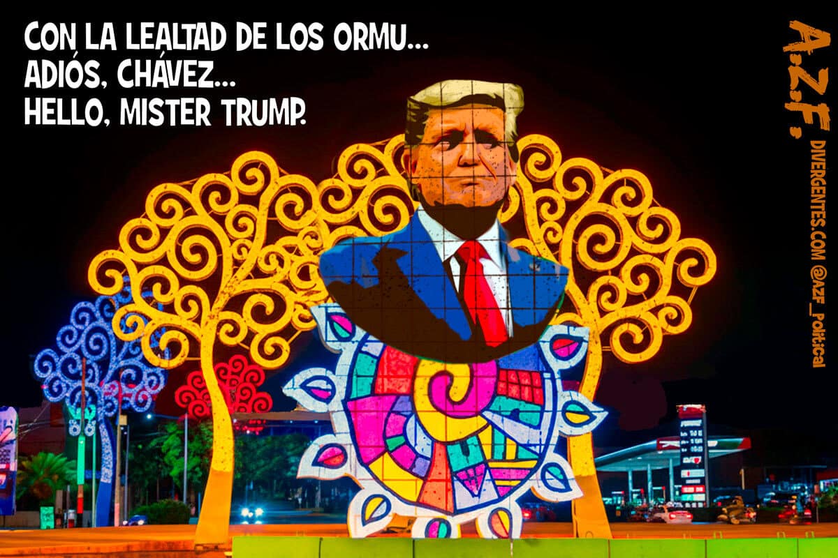 ¡Hello, compañero Trump!