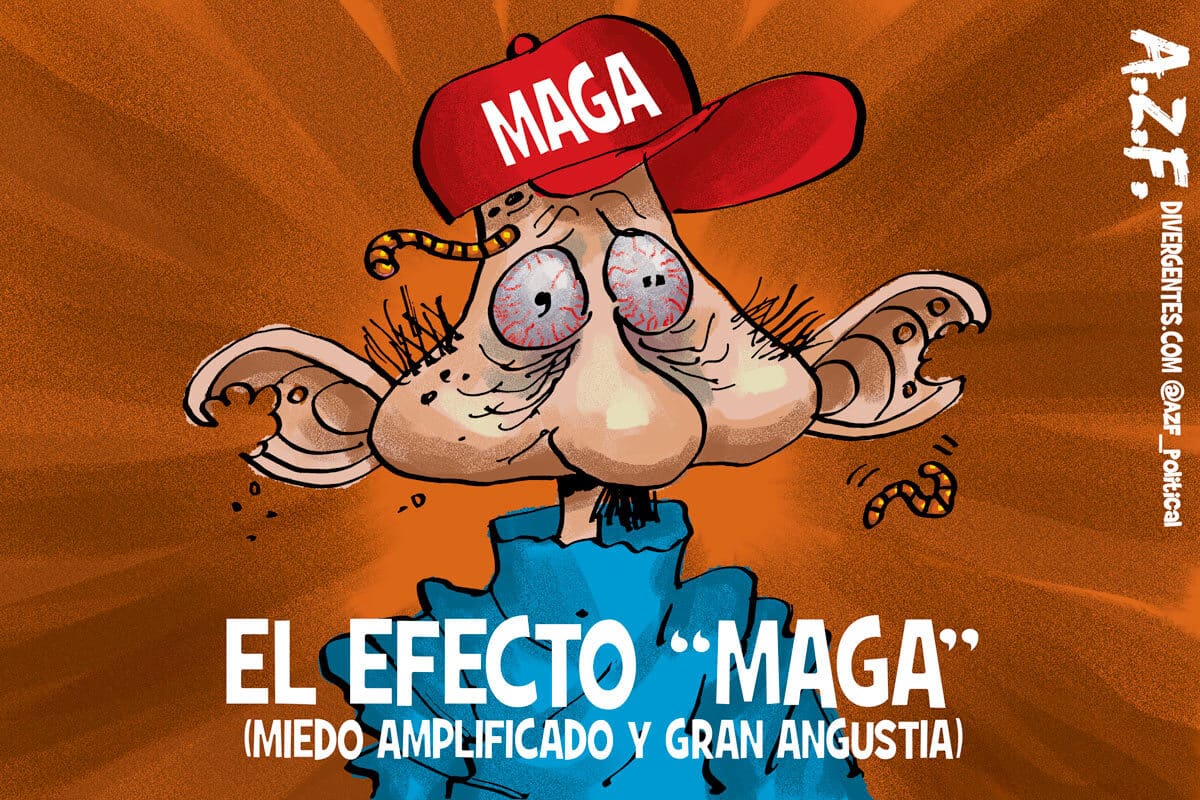 ¿Enfermo?, no, es que el comandante anda MAGA