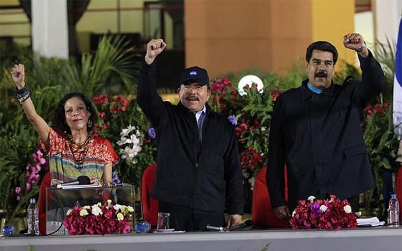 El espejo de Maduro en el que se ven los Ortega-Murillo