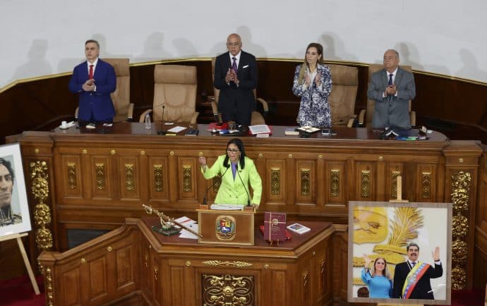 La presidencia encargada de Delcy Rodríguez: los 180 días que definirán una posible transición en Venezuela