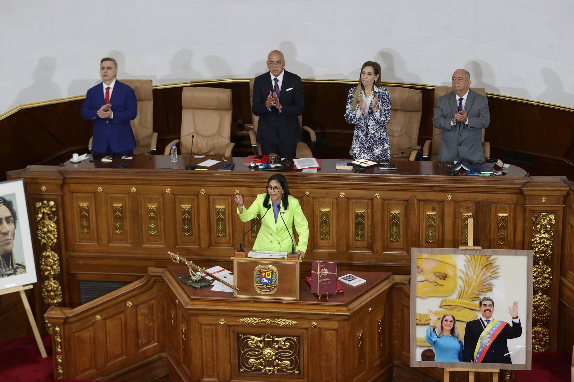 La presidencia encargada de Delcy Rodríguez: los 180 días que definirán una posible transición en Venezuela