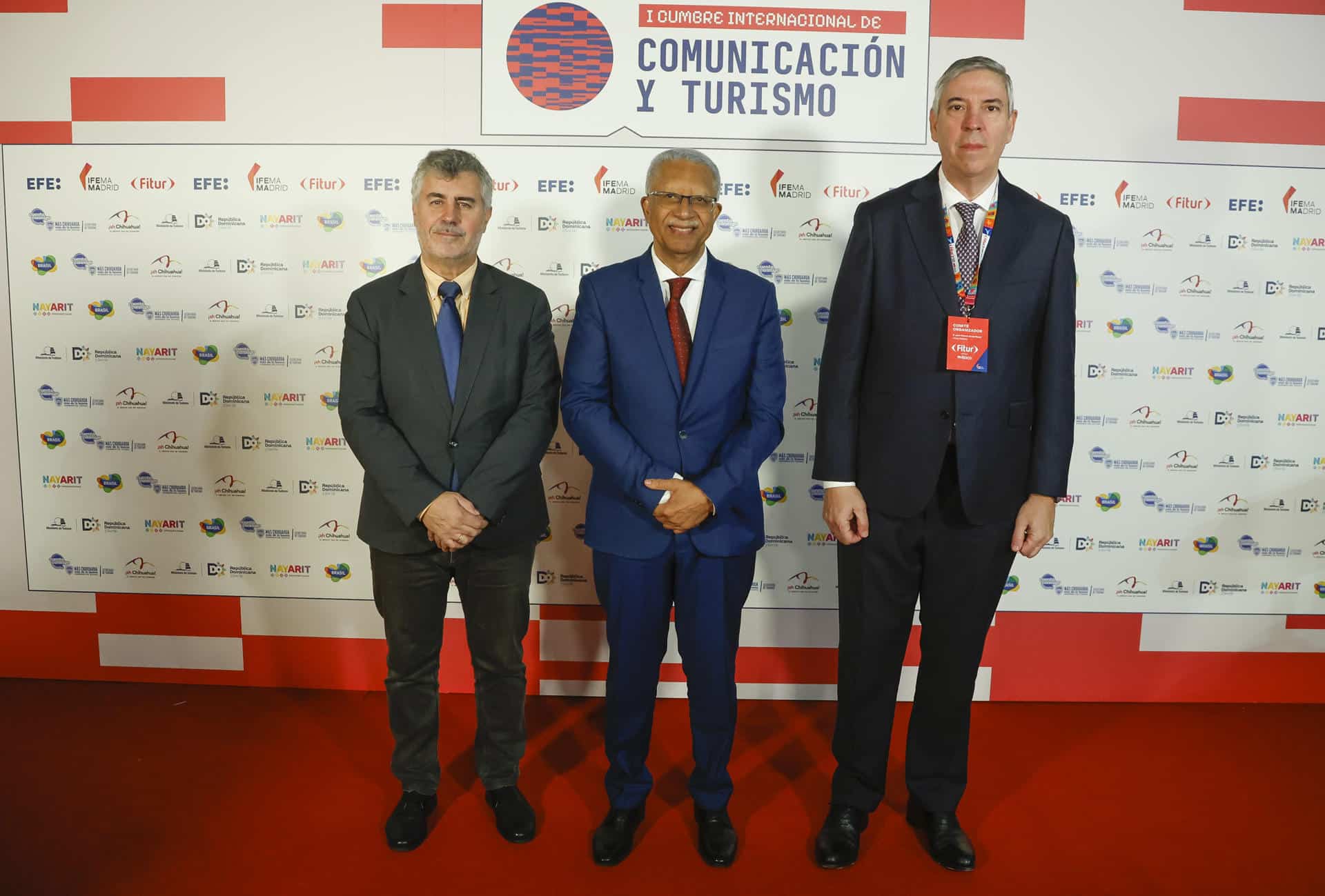 El presidente de EFE defiende en Fitur un turismo sostenible, equitativo e inclusivo ante incertidumbre