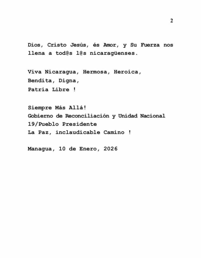 Ortega y Murillo excarcelan a al menos 30 presos políticos tras presión pública de la embajada de Estados Unidos