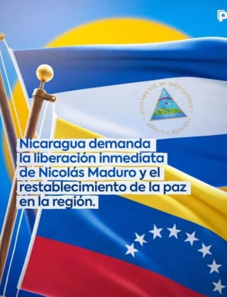 La caída de Maduro desata la paranoia del régimen Ortega-Murillo con vigilancia férrea y control de redes sociales