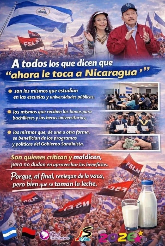 La caída de Maduro desata la paranoia del régimen Ortega-Murillo con vigilancia férrea y control de redes sociales