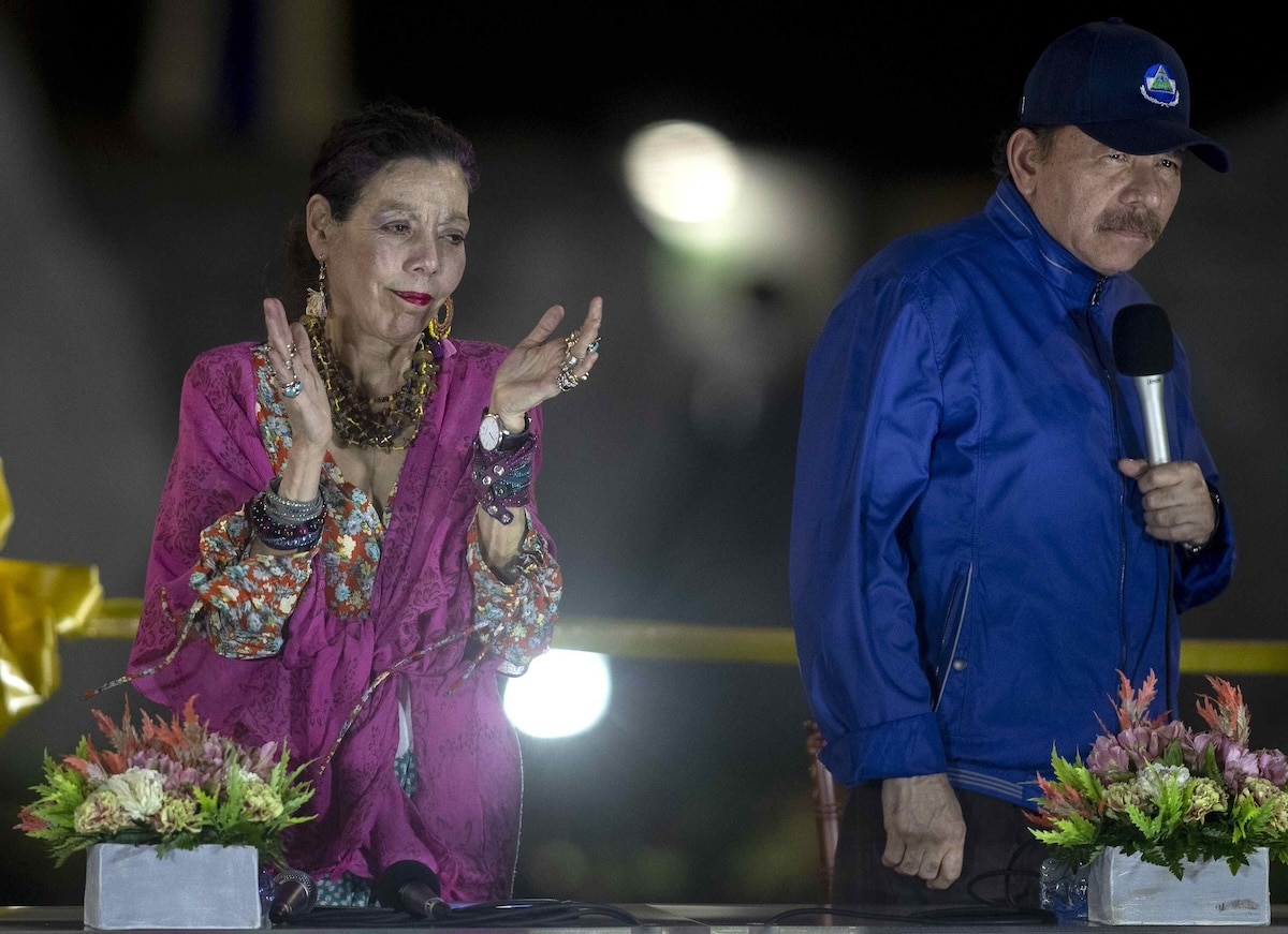Días de tensión y paranoia en la casa de los Ortega-Murillo tras la captura de Maduro