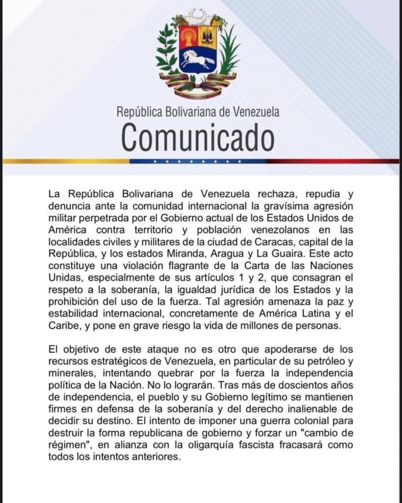 Trump advierte que EE. UU. mantendrá ocupación en Venezuela hasta que haya una transición