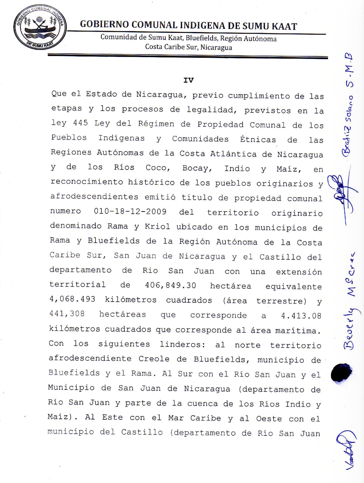 Consultas exprés blindan el avance minero chino sobre territorios indígenas de Nicaragua