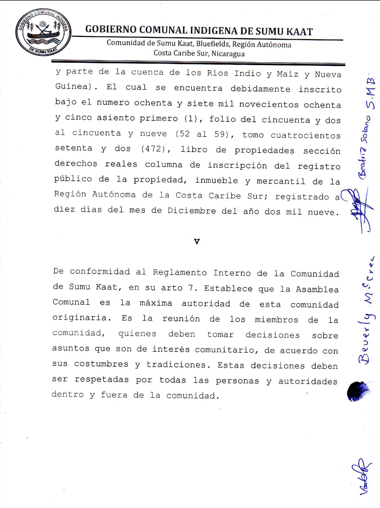 Consultas exprés blindan el avance minero chino sobre territorios indígenas de Nicaragua