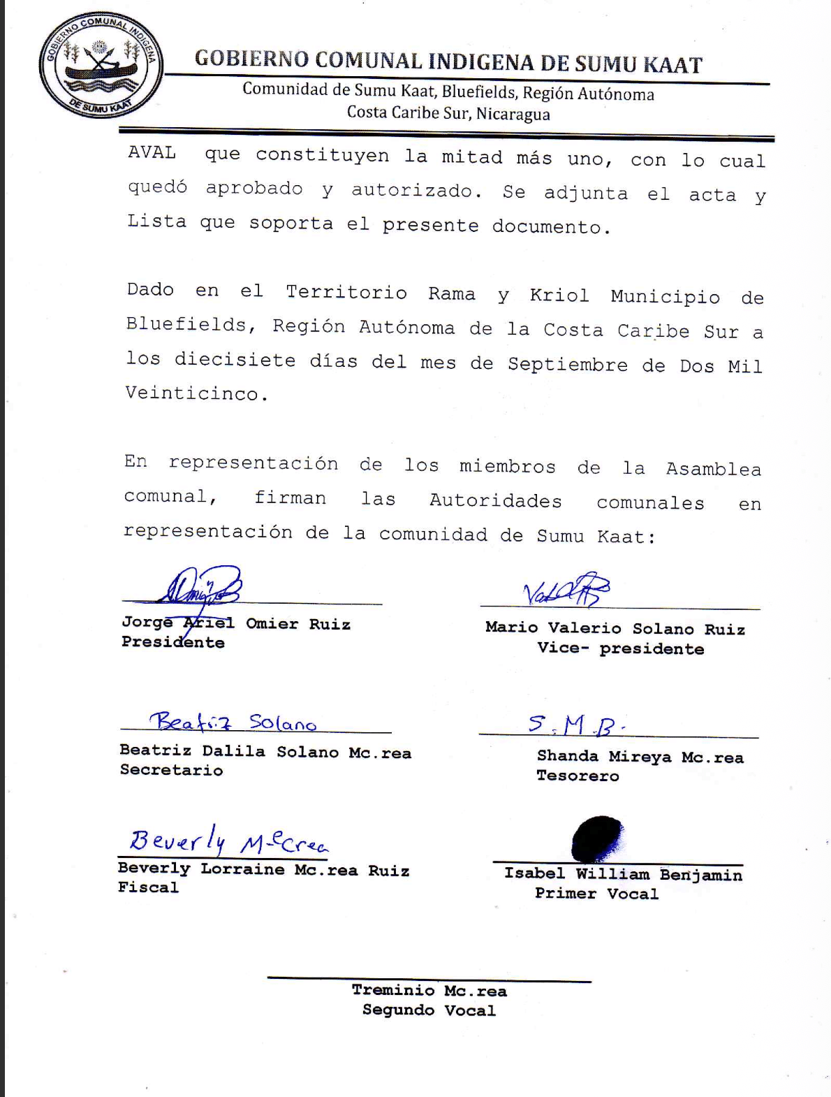 Consultas exprés blindan el avance minero chino sobre territorios indígenas de Nicaragua
