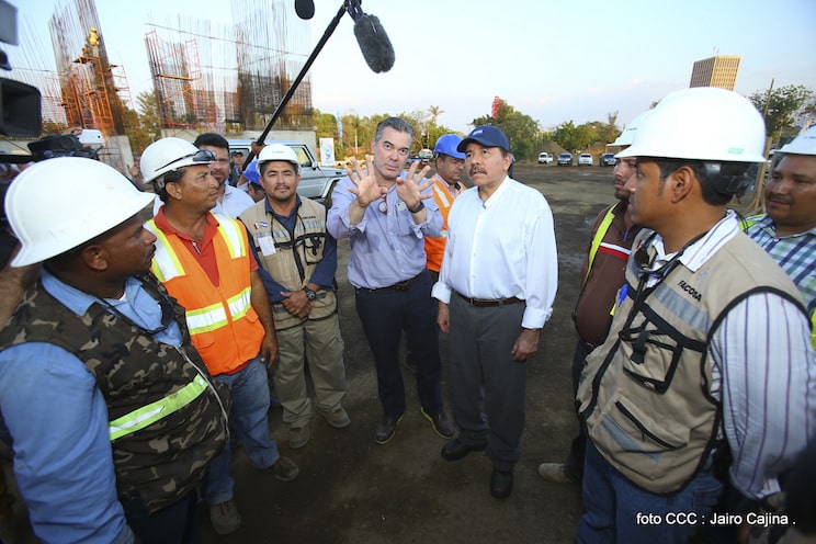 La memoria conveniente de Daniel Ortega: las obras que desmienten el discurso contra Taiwán