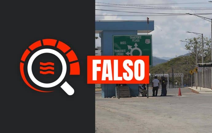 Falso: Nicaragua no dejó de pedir visa a costarricenses porque nunca la exigió