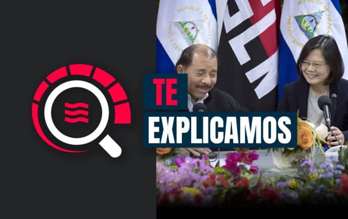 La memoria conveniente de Daniel Ortega: las obras que desmienten el discurso contra Taiwán