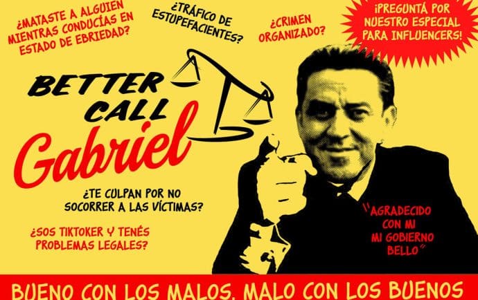 El cinismo del abogado Gabriel Díaz: la ficción de la justicia en Nicaragua