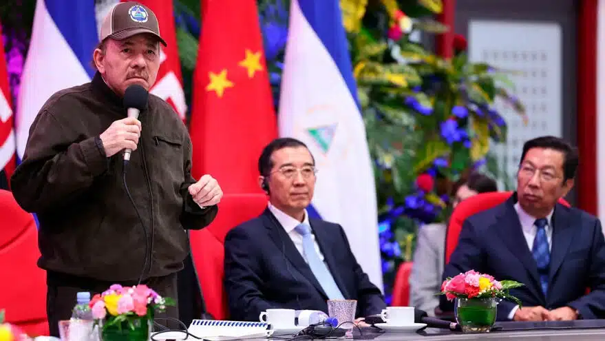 Del tren fantasma venezolano al aeropuerto incierto en Punta Huete: la narrativa china del desarrollo en Nicaragua