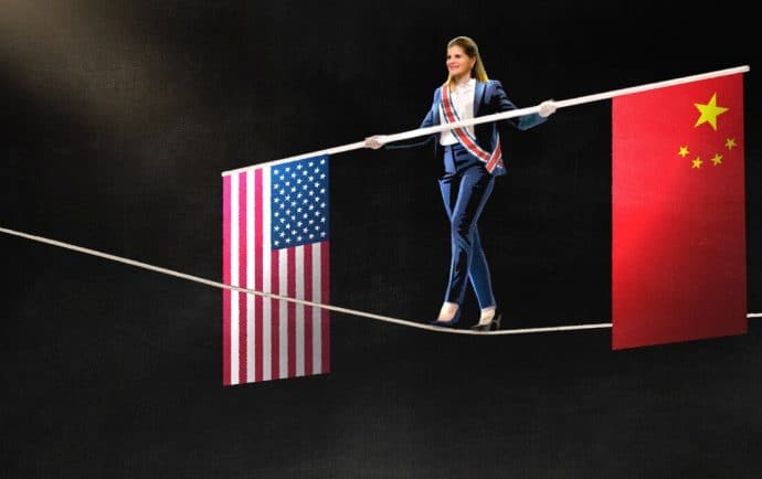 Costa Rica y China, una sonrisa congelada