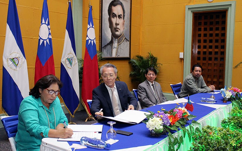 La memoria conveniente de Daniel Ortega: las obras que desmienten el discurso contra Taiwán