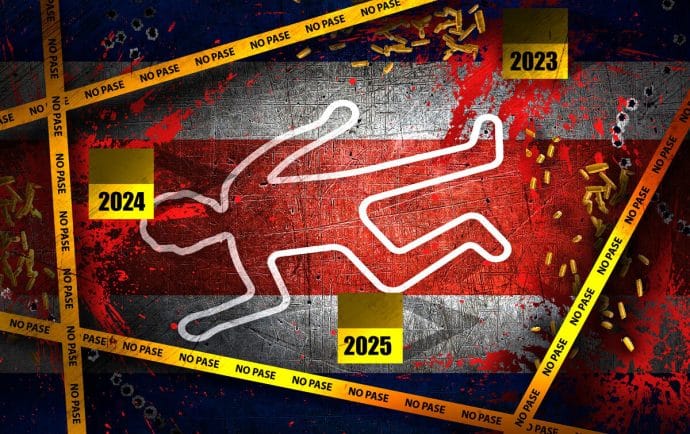 Sicariato y homicidios marcan el reto del nuevo Gobierno de Laura Fernández