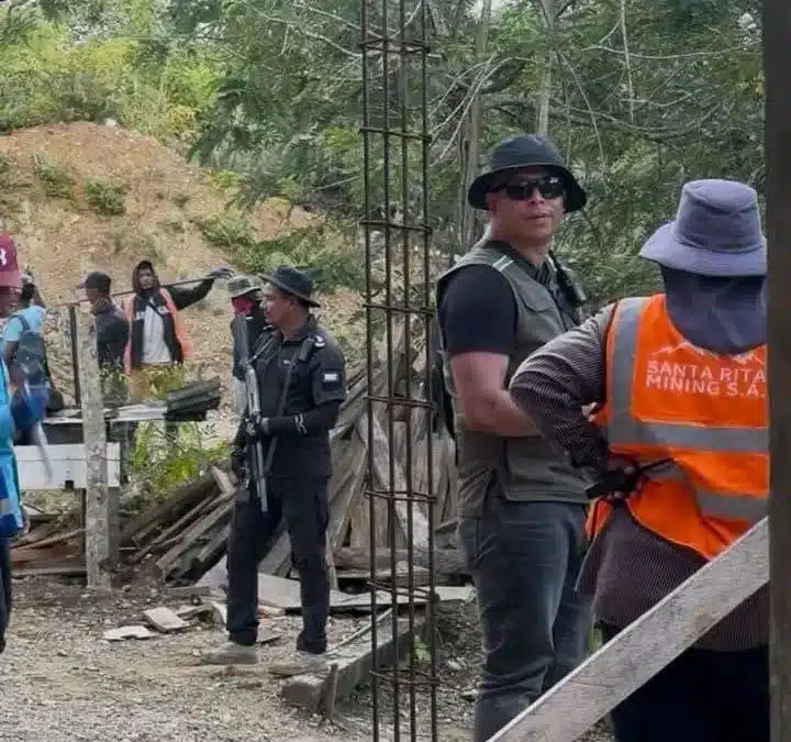 Consultas exprés blindan el avance minero chino sobre territorios indígenas de Nicaragua