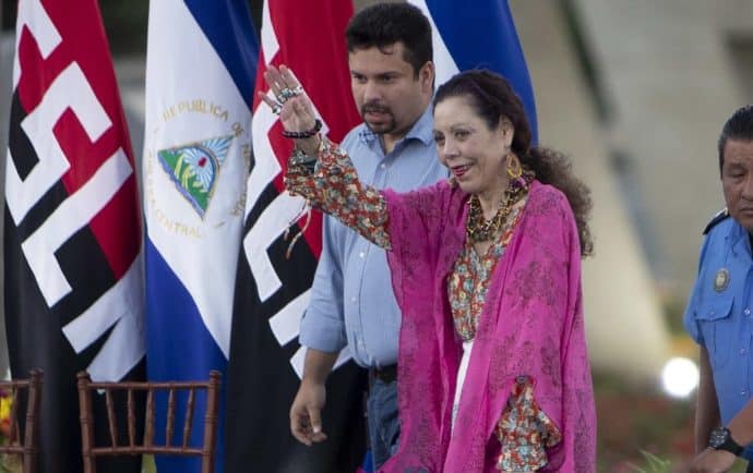 Jan-Michael Simon: “La orden de desviar fondos públicos para financiar la represión la dio Rosario Murillo”
