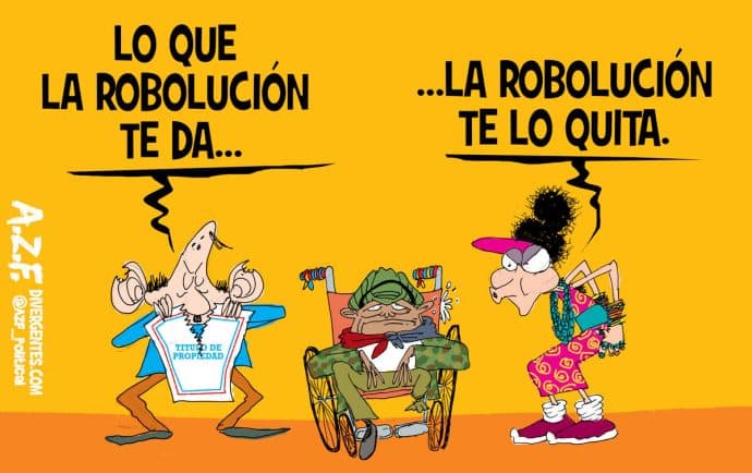 Los “regalos” de la revolución