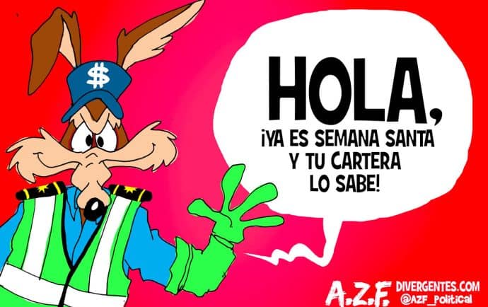 Descansa Correcaminos. La Semana Santa llega a Nicaragua