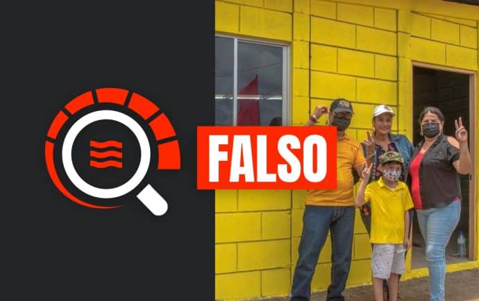 FALSO | China no es el único país que ha financiado viviendas en Nicaragua
