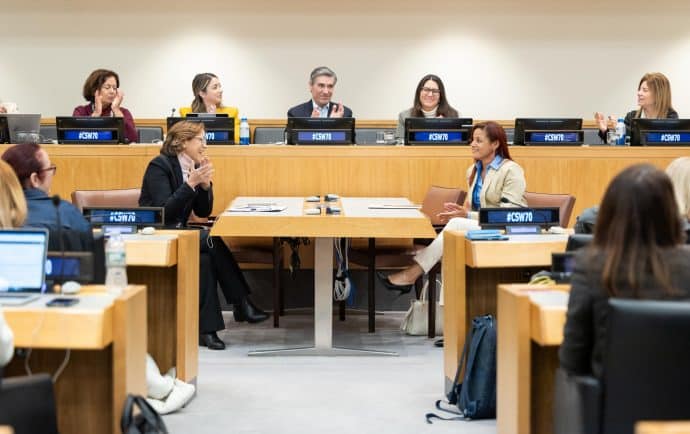 Mujeres latinas defienden en la ONU la necesidad de acabar con leyes discriminatorias